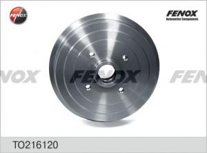 Fenox TO216120 Rear brake drum TO216120