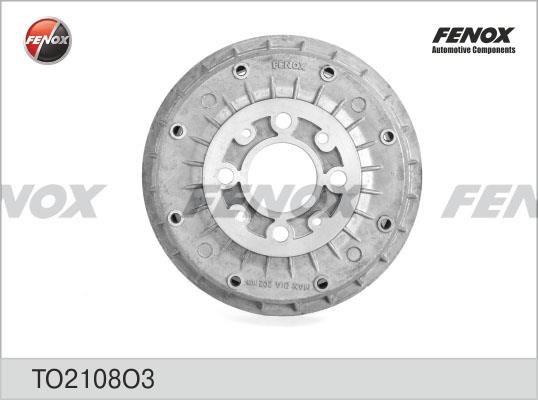 Fenox TO2108O3 Front brake drum TO2108O3