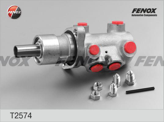 Fenox T2574 Brake Master Cylinder T2574