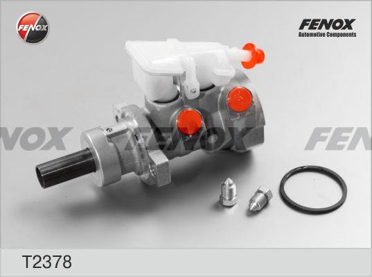 Fenox T2378 Brake Master Cylinder T2378