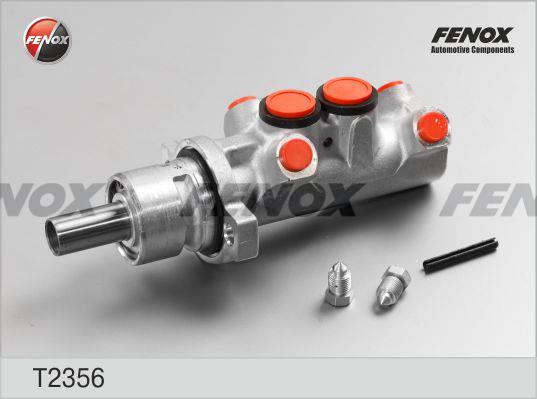 Fenox T2356 Brake Master Cylinder T2356