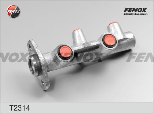 Fenox T2314 Brake Master Cylinder T2314