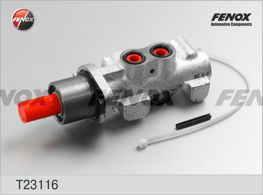 Fenox T23116 Brake Master Cylinder T23116