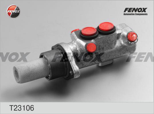 Fenox T23106 Brake Master Cylinder T23106