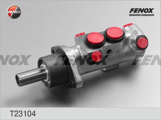 Fenox T23104 Brake Master Cylinder T23104