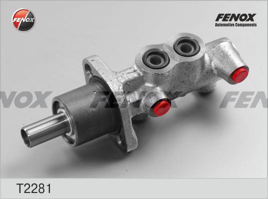 Fenox T2281 Brake Master Cylinder T2281