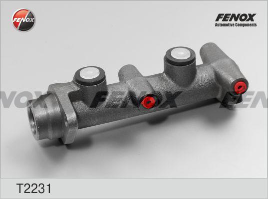 Fenox T2231 Brake Master Cylinder T2231