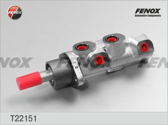 Fenox T22151 Brake Master Cylinder T22151