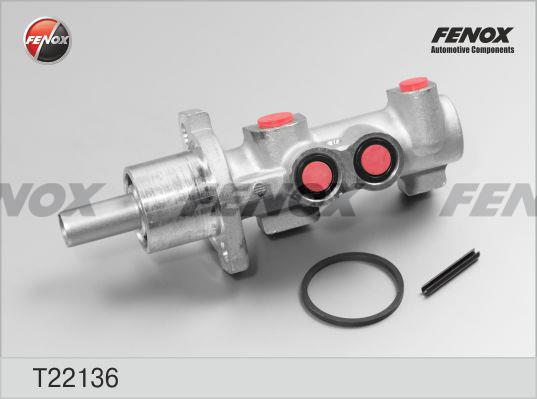 Fenox T22136 Brake Master Cylinder T22136