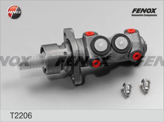 Fenox T2206 Brake Master Cylinder T2206