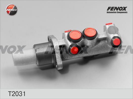 Fenox T2031 Brake Master Cylinder T2031