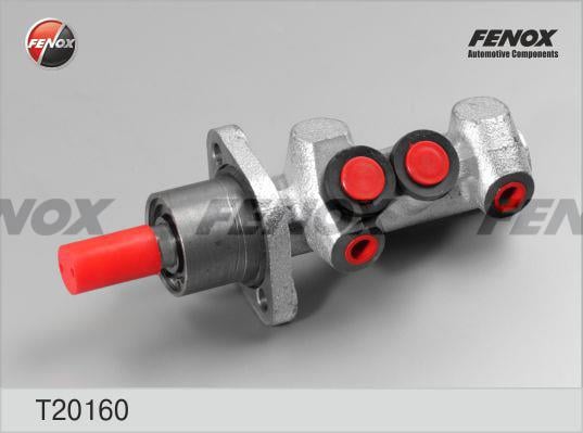 Fenox T20160 Brake Master Cylinder T20160