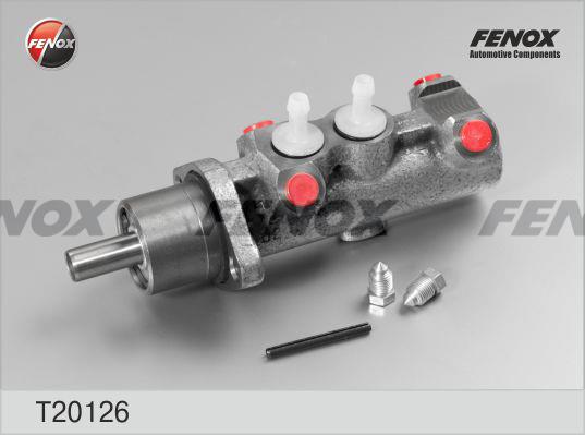 Fenox T20126 Brake Master Cylinder T20126