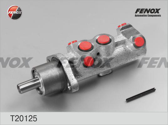 Fenox T20125 Brake Master Cylinder T20125