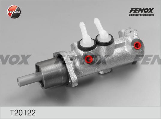 Fenox T20122 Brake Master Cylinder T20122