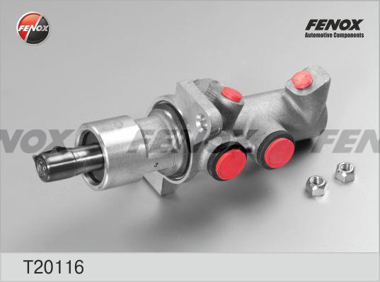Fenox T20116 Brake Master Cylinder T20116