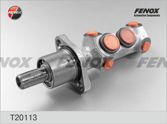 Fenox T20113 Brake Master Cylinder T20113
