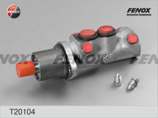 Fenox T20104 Brake Master Cylinder T20104