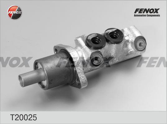 Fenox T20025 Brake Master Cylinder T20025