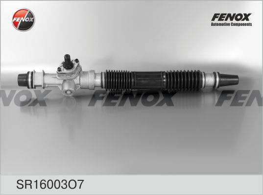 Fenox SR16003O7 Steering rack without power steering SR16003O7