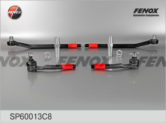 Fenox SP60013C8 Inner Tie Rod SP60013C8
