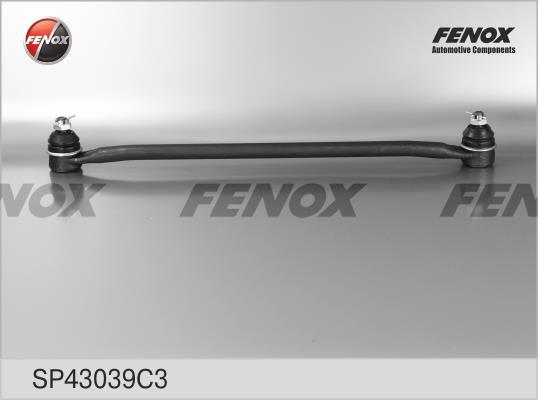 Fenox SP43039C3 Inner Tie Rod SP43039C3