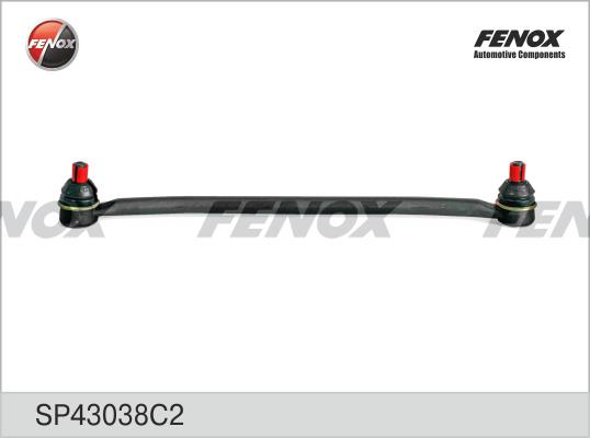 Fenox SP43038C2 Inner Tie Rod SP43038C2