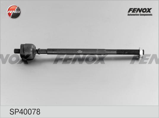 Fenox SP40078 Inner Tie Rod SP40078
