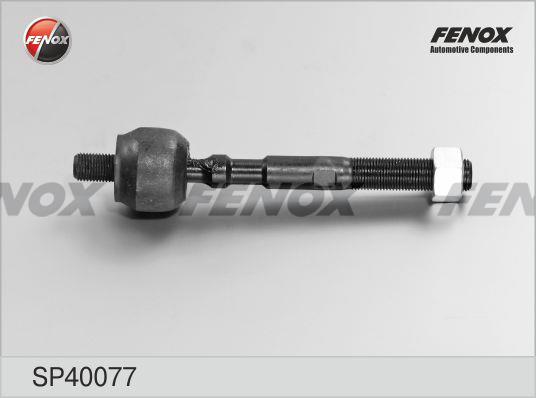 Fenox SP40077 Inner Tie Rod SP40077