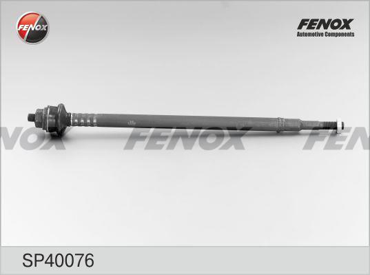 Fenox SP40076 Inner Tie Rod SP40076