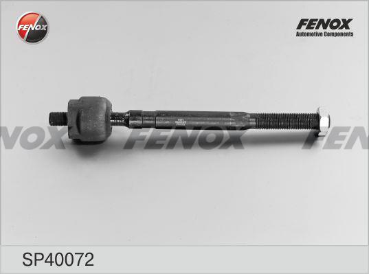 Fenox SP40072 Inner Tie Rod SP40072
