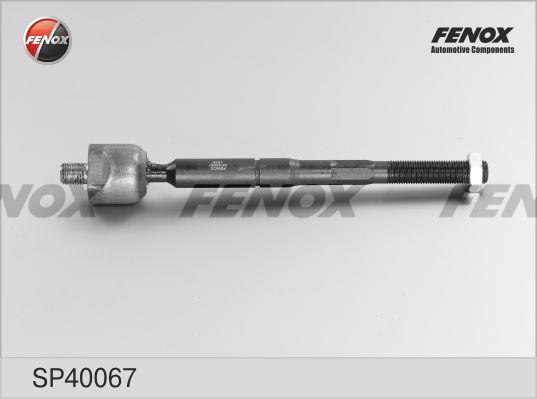 Fenox SP40067 Inner Tie Rod SP40067