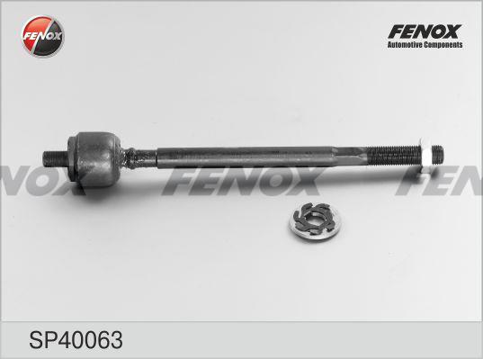 Fenox SP40063 Inner Tie Rod SP40063