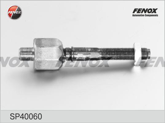 Fenox SP40060 Inner Tie Rod SP40060