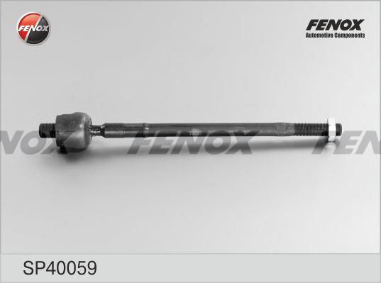 Fenox SP40059 Inner Tie Rod SP40059