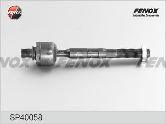 Fenox SP40058 Inner Tie Rod SP40058