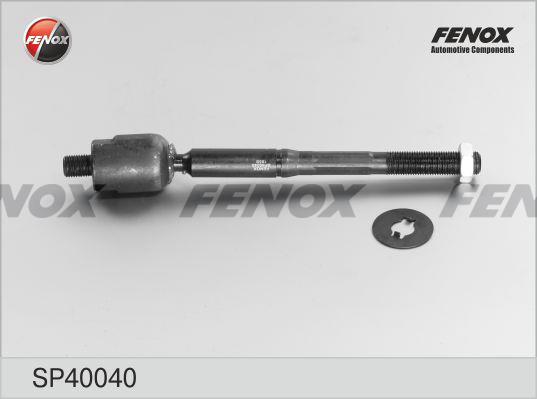 Fenox SP40040 Inner Tie Rod SP40040