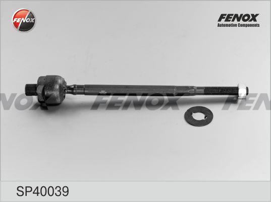 Fenox SP40039 Inner Tie Rod SP40039