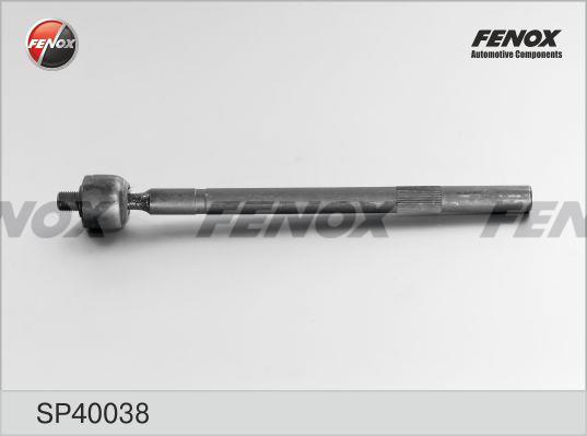 Fenox SP40038 Inner Tie Rod SP40038