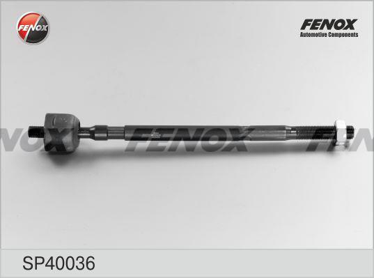 Fenox SP40036 Inner Tie Rod SP40036