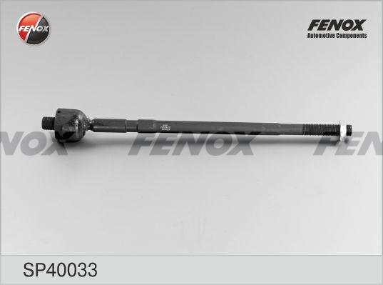 Fenox SP40033 Inner Tie Rod SP40033