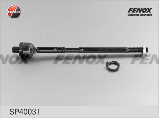 Fenox SP40031 Inner Tie Rod SP40031