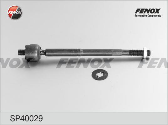 Fenox SP40029 Inner Tie Rod SP40029