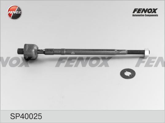 Fenox SP40025 Inner Tie Rod SP40025