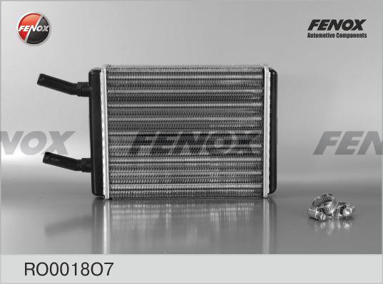 Fenox RO0018O7 Heat exchanger, interior heating RO0018O7