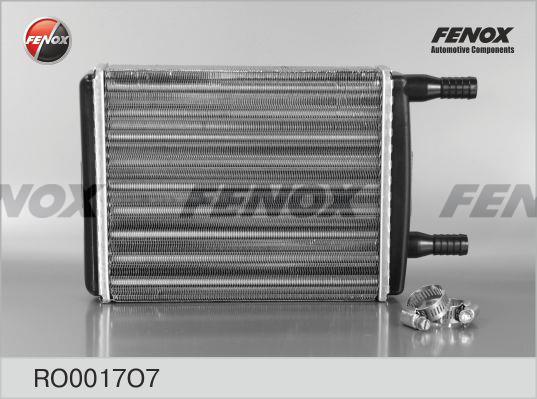 Fenox RO0017O7 Heat exchanger, interior heating RO0017O7