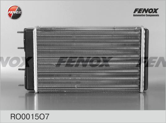 Fenox RO0015O7 Heat exchanger, interior heating RO0015O7