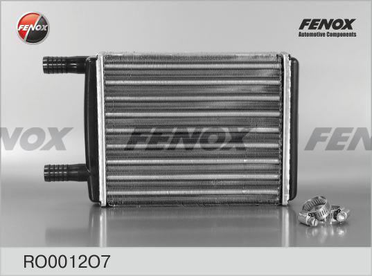 Fenox RO0012O7 Heat exchanger, interior heating RO0012O7