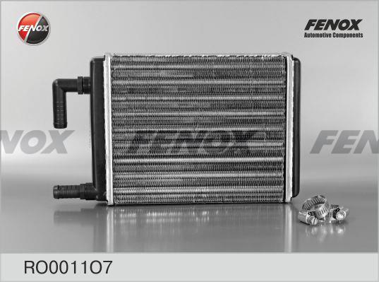 Fenox RO0011O7 Heat exchanger, interior heating RO0011O7