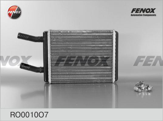Fenox RO0010O7 Heat exchanger, interior heating RO0010O7
